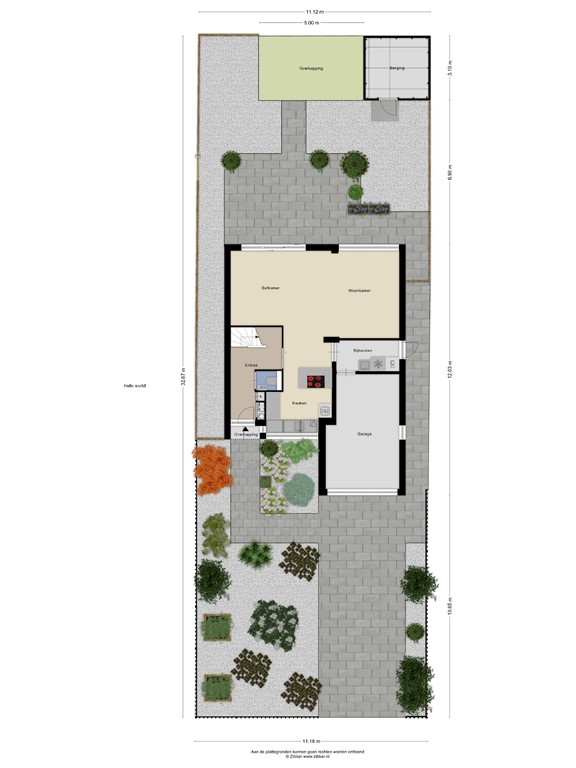 mediumsize floorplan
